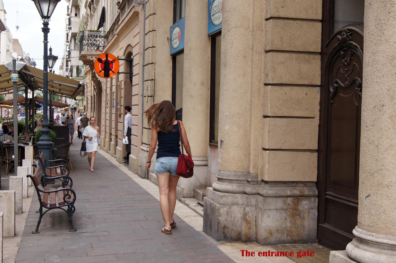 Apartment At The Deak Ferenc Ter Budapest Exterior foto